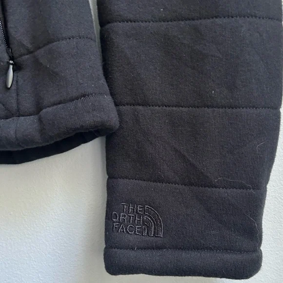 THE NORTH FACE women’s medium fleece lined quilted zip jacket - Picture 6 of 8